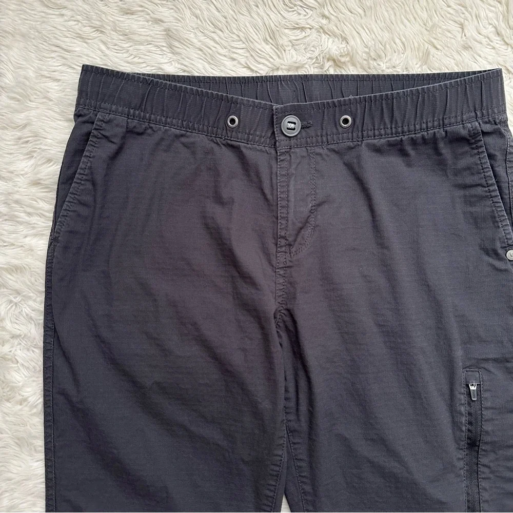 Vuori Pants Womens Ripstop Pant Casual Everyday VW401 Charcoal M - Picture 6 of 12